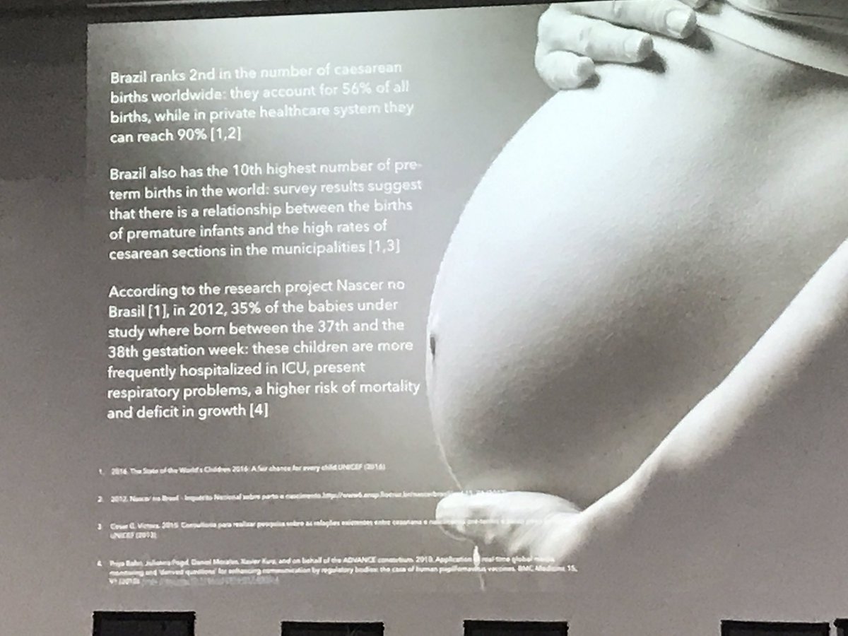 Lebowskiana's tweet image. Unconvering birthing choices in Brazil through text mining of the online forums  - one of the works presented by @danielapaolotti at #CSSItaly