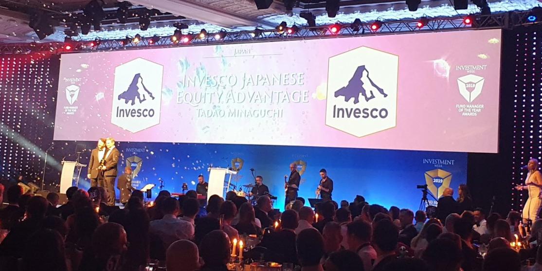 We’re pleased to announce that, last week our Tokyo-based Japanese Equity Team won an award at the Fund Manager of the Year Awards 2019 hosted by <a href="/InvestmentWeek/">Investment Week</a>. Congratulations and also to all other winners! #FMYA2019
