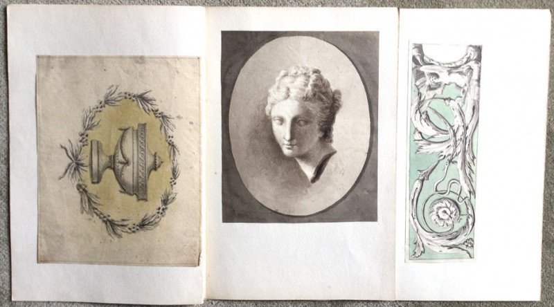 Bristol Book Fair <a href="/BristolPBFA/">Bristol Book Fair PBFA/ABA</a> exhibitor <a href="/kenspelmanbooks/">Ken Spelman Rare Books (Tony Fothergill)</a> are currently offering Watercolour Designs by landscape painter Joseph Barber, 1790. bit.ly/2RBlzYa #bookfairs #Bristol #watercolours #paintings