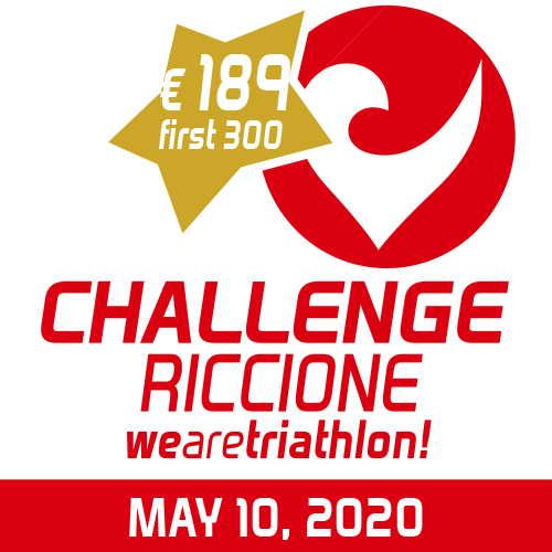 Are you planning the triathlon season 2020? Don't miss the opportunity to Register to Challenge Riccione 2020, still available the Early Bird Entry at Euro 189,00.
app.lap.io/event/2020-cha…