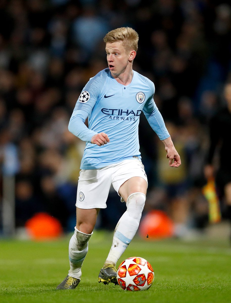 Man City Zinchenko News OFFICIAL City confirmed Oleksandr Zinchenko wear shirt season | Squawka