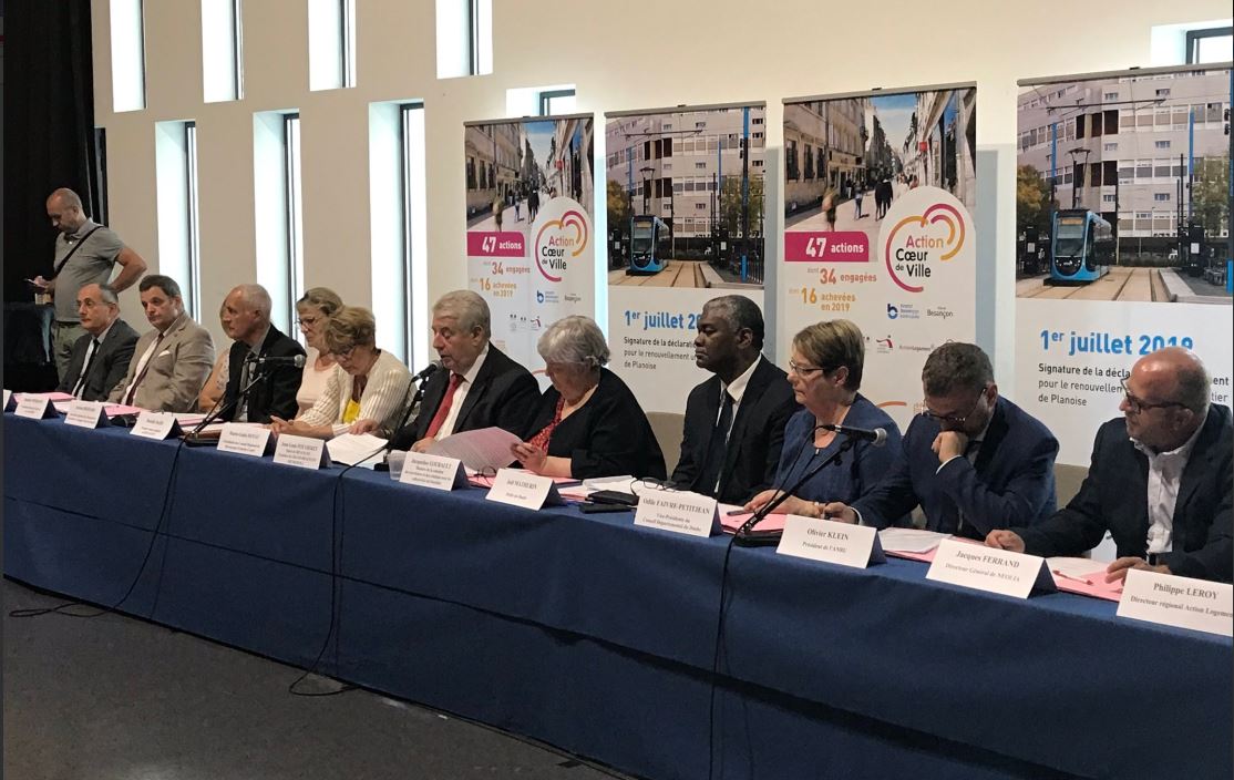 Renouvellement urbain du quartier #Planoise à @villedebesancon : soutien de la <a href="/BanqueDesTerr/">Banque des Territoires</a> au bénéfice de #territoires plus #attractifs avec un accompagnement en #ingénierie #prêts #investissements
