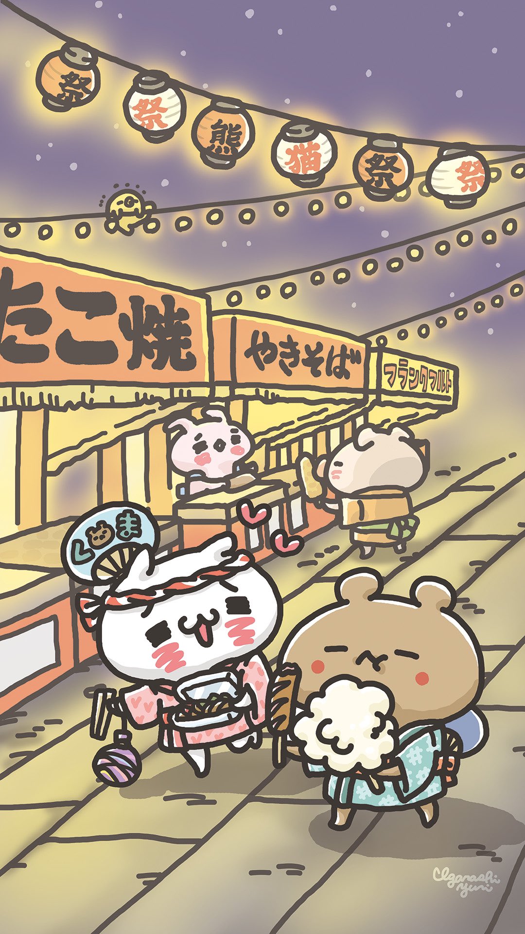 تويتر いがらしゆり Igarashi Yuri على تويتر ７月ですね W 先ほど公式アカウントにてlineトーク用の薄め壁紙を配信しました W ゞ T Co Gqpulflzri テーマは 夏祭りデート です Twitterでは濃いめをどうぞ 夏祭り 愛しすぎて大好き