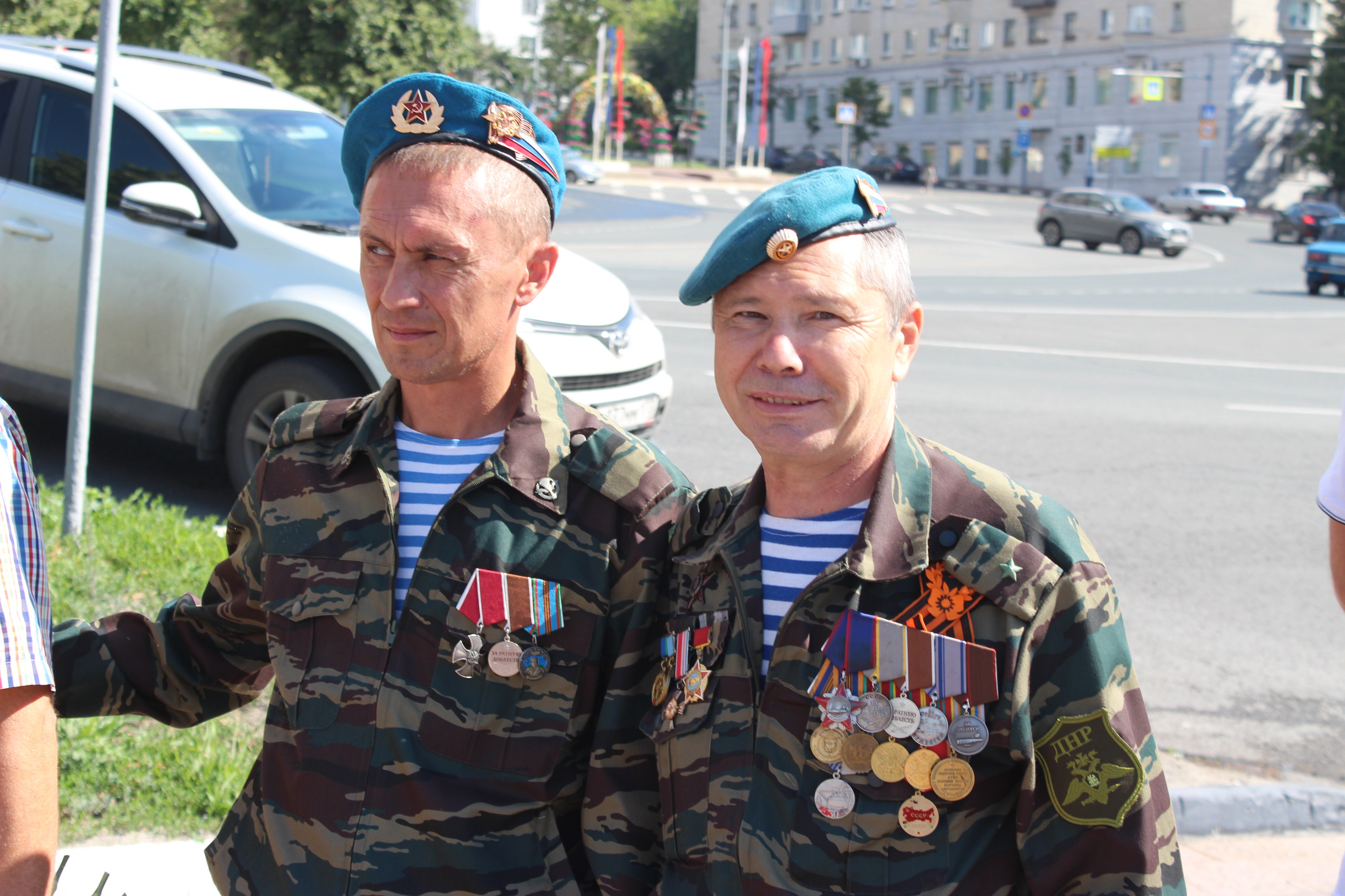 Ветеран боевых действий