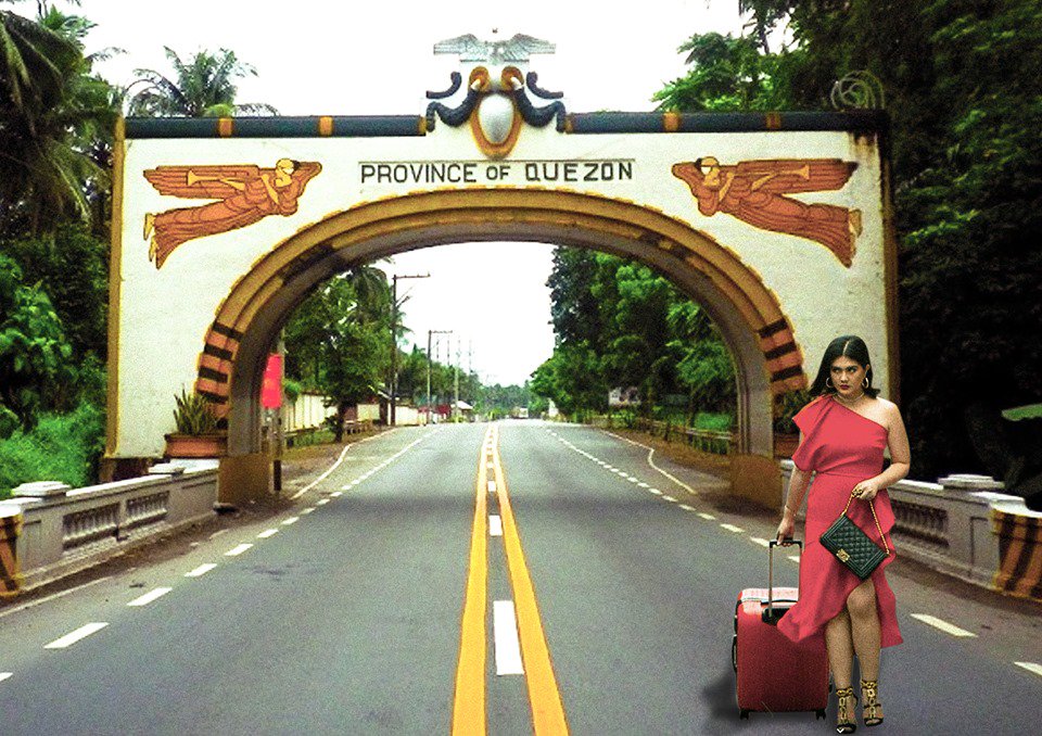 VisitQuezon's tweet image. Si Daniela dumaan sa Quezon, Hindi manlang dumaan sa bahay nakapag Barik sana kami.

#KadenangGinto #NakikiusoLang #JustForFun

ctto: Loyd Jabola