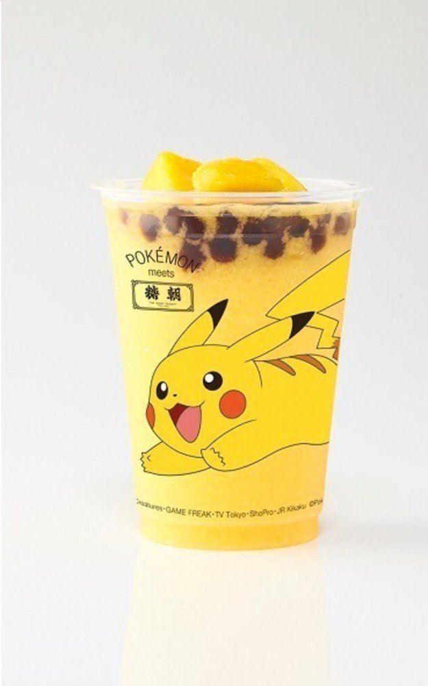 fashionpressnet's tweet photo. ピカチュウやイーブイの“ポケモン”タピオカドリンク、香港発スイーツブランド「糖朝」より夏季限定で - https://t.co/anT9ttUFAl https://t.co/bg0nEwcsqN