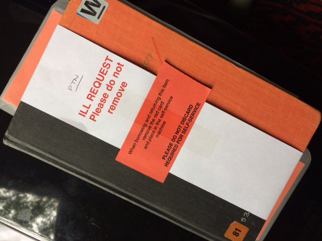 TPFielden1's tweet image. The sheer genius of public libraries - @plymlibraries found an obscure, US-published, book from 1959 needed for research with effortless ease. Their interlibrary lending service is comprehensive, efficient, and charming. And worth saving - please #SupportOurPublicLibraries