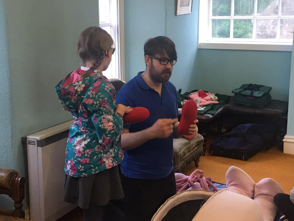 onceuponashire's tweet image. Looks like Every"BODY" was enjoying the @AberdeenSci interactive workshop at #Strichen Library. The children had great fun learning all about how the body works.