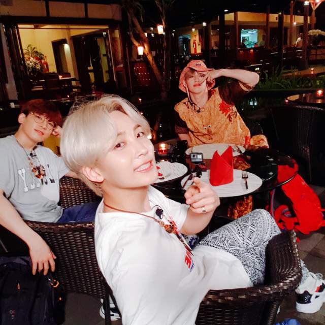 [17'S] 정한 가이드와 함께하는 배틀 트립 1일차 (feat. 쿱스, 원우)✈

더 많은 사진 보러 가기👇
facebook.com/17128419636772…