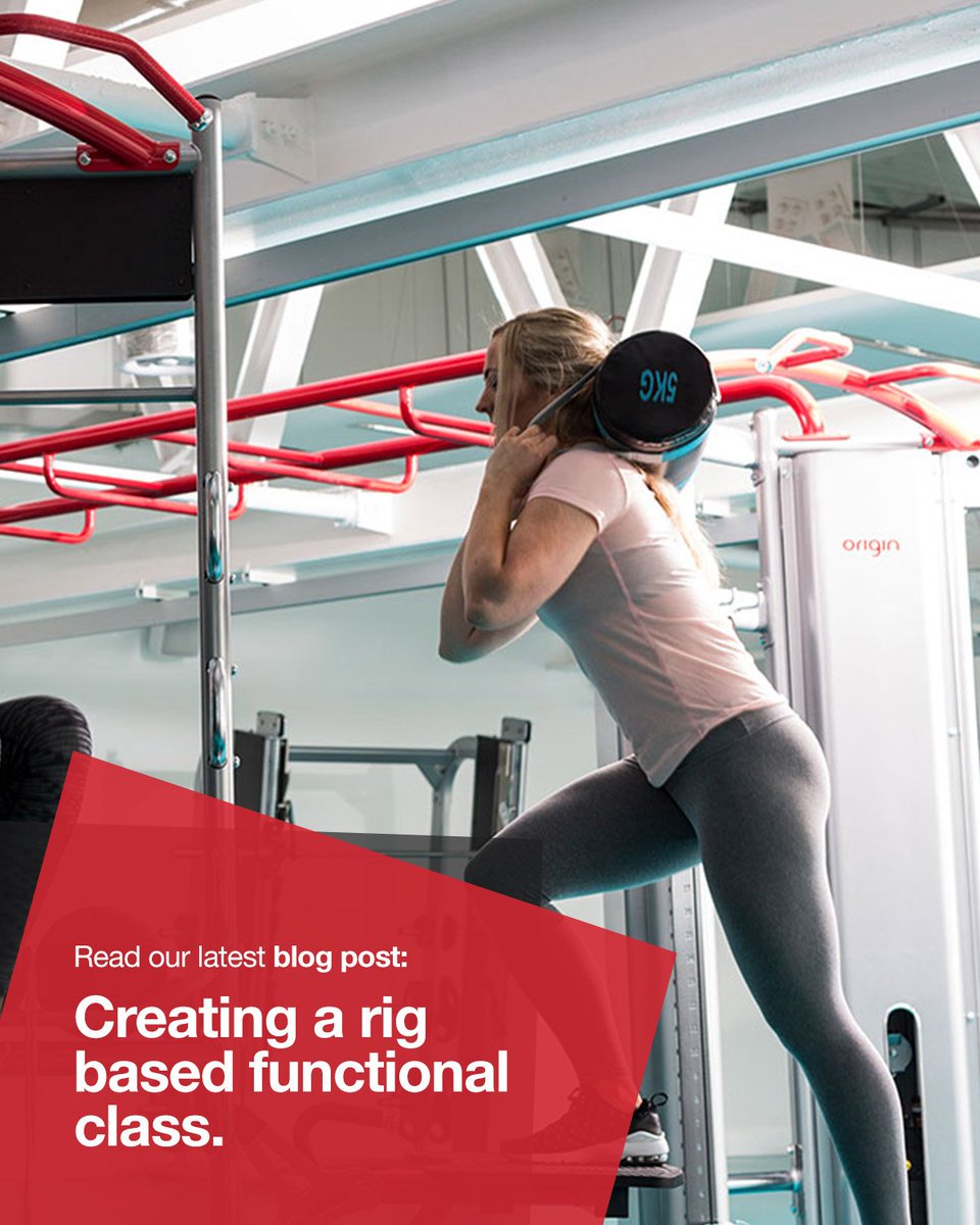 originfitnessuk's tweet image. With recent data revealing that over 39% of public sector gyms own a functional rig, we pulled together some tips to help you make the most of this exciting piece of equipment.
&amp;gt;&amp;gt;  originfitness.com/knowledge-and-… #functional #fitness #groupclass