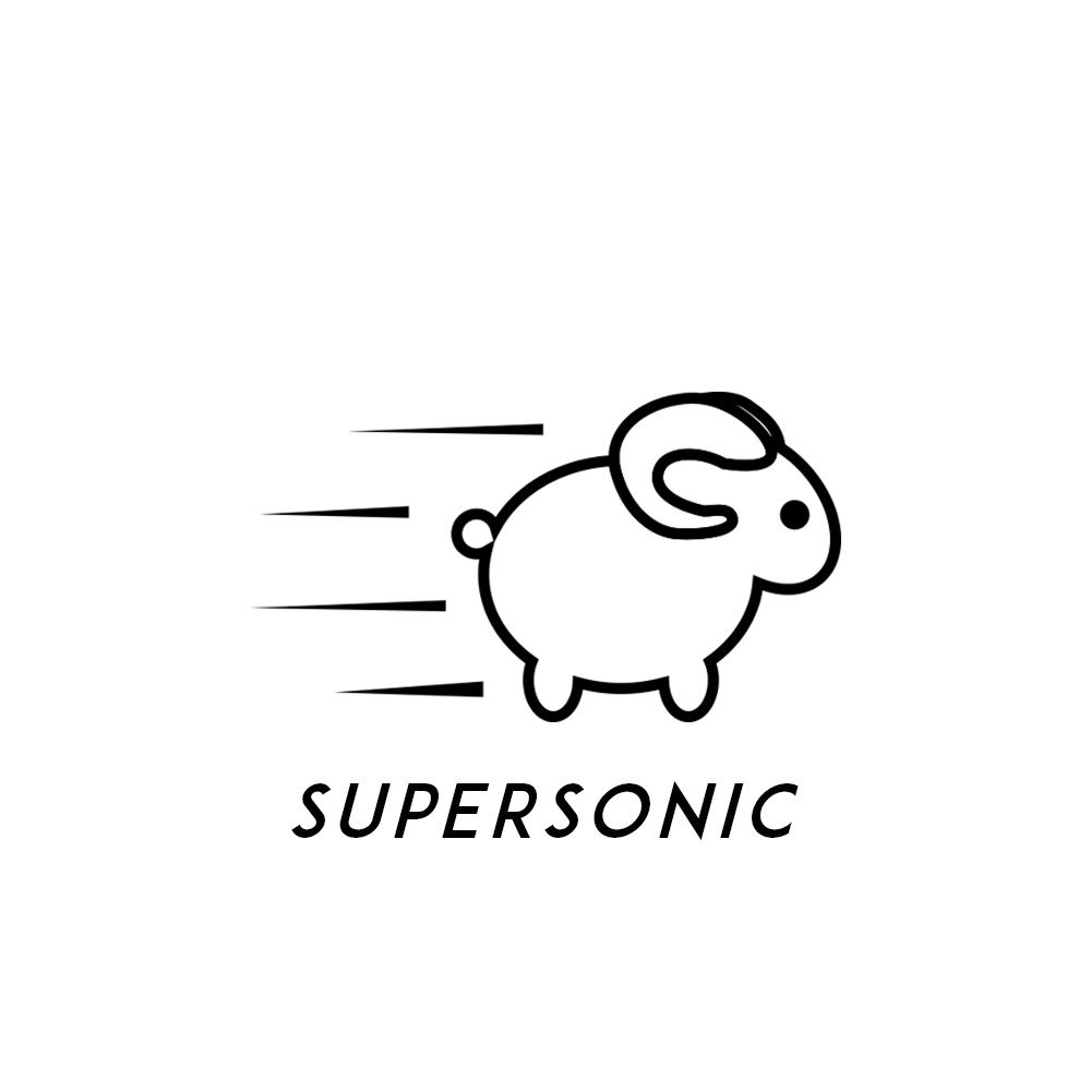 JustinLimDesign's tweet image. Logo concept: Supersonic

Decided to play around with the concept of a cute ram and I stumbled upon this idea. I added elements such as the italic text to convey the feeling of speed.

Need a logo? DM me!
#graphicdesign #graphicdesigner #logodesign #Logodesigner #GFX