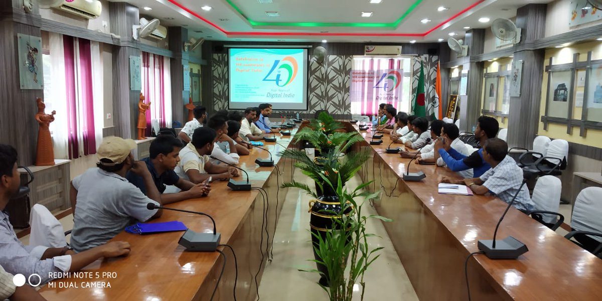 safiul1234's tweet photo. Celebrating #DigitalInda Anniversary at #Dhubri, Assam

#DigitalIndiaNewIndia

@CSCegov_ @CSCAssam1 https://t.co/zE8T5TlId7