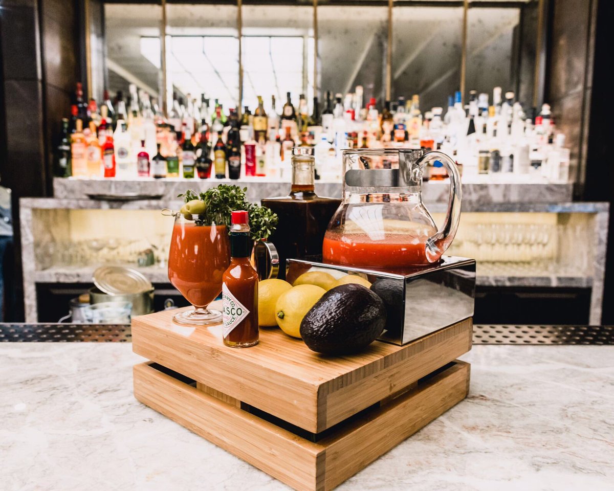 How do you like your Bloody Mary?