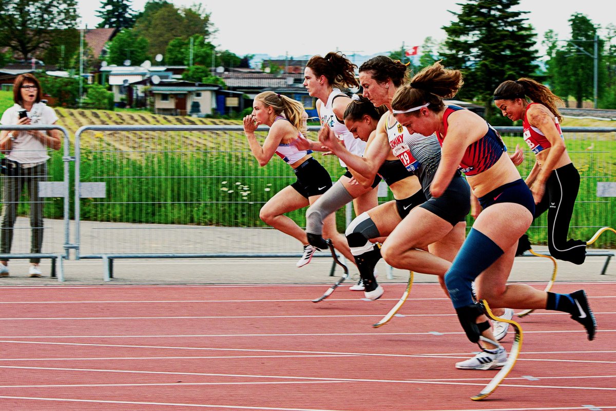 Abassia Rahmani set a #worldrecord, in category T62 (double blade runners with restricted height) 'Your dedication is truly inspiring' Congratulations Abassia.

#saltosystems #athletics #handicap #disability #disabilities #inclusion #paralympics #adaptivesports #running