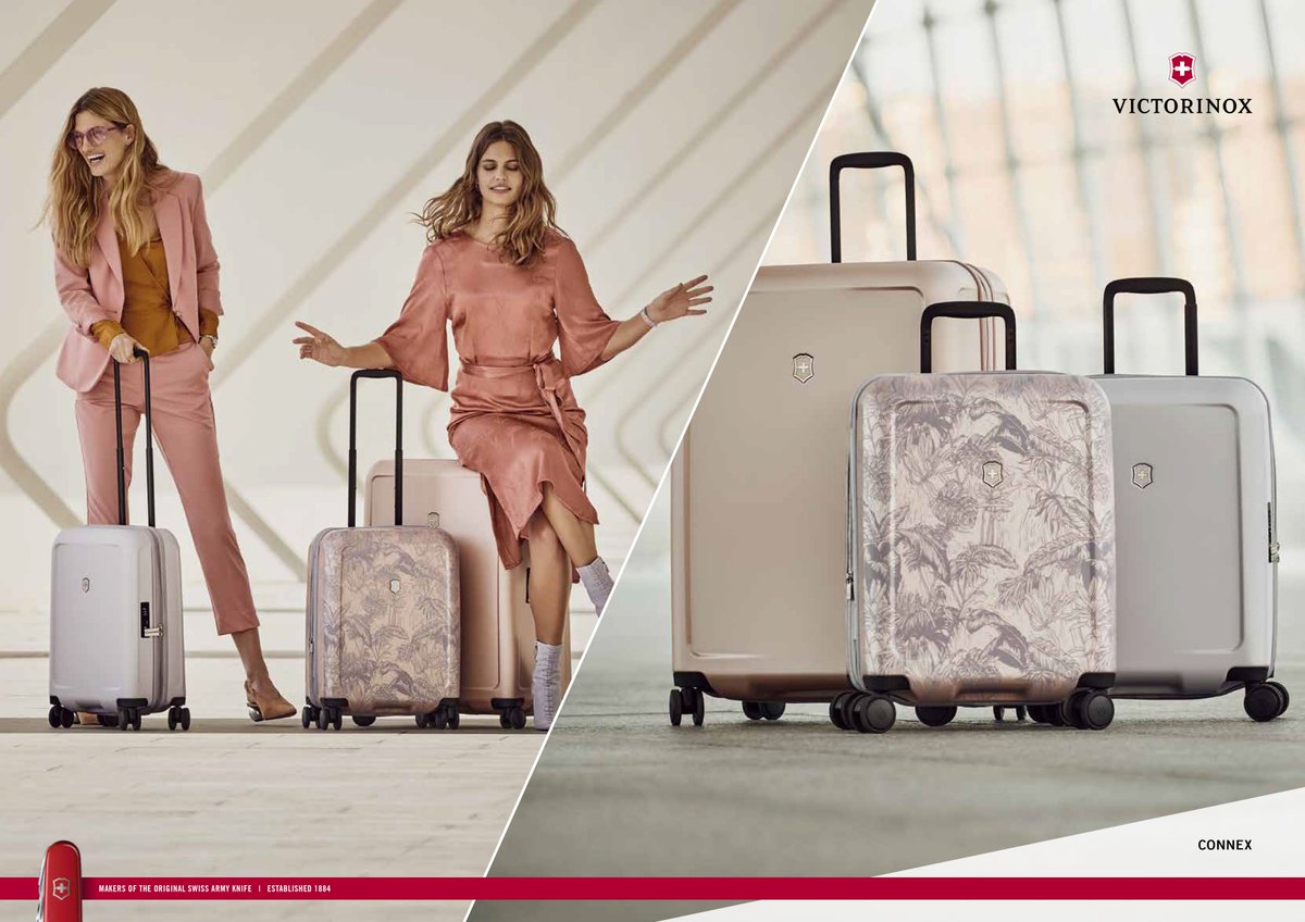 mastermarkbrand's tweet photo. Victorinox Connex -matkalaukut asettavat luokassaan uuden laatustandardin. Korkealaatuiset komponentit yhdistettynä uusimpiin ominaisuuksiin ja ensiluokkaisiin materiaaleihin tekevät niistä välttämättömiä tuotteita etenkin vapaa-ajan matkailijoille. 
#victorinox #travel #matkailu https://t.co/Pcy2rPHZwE