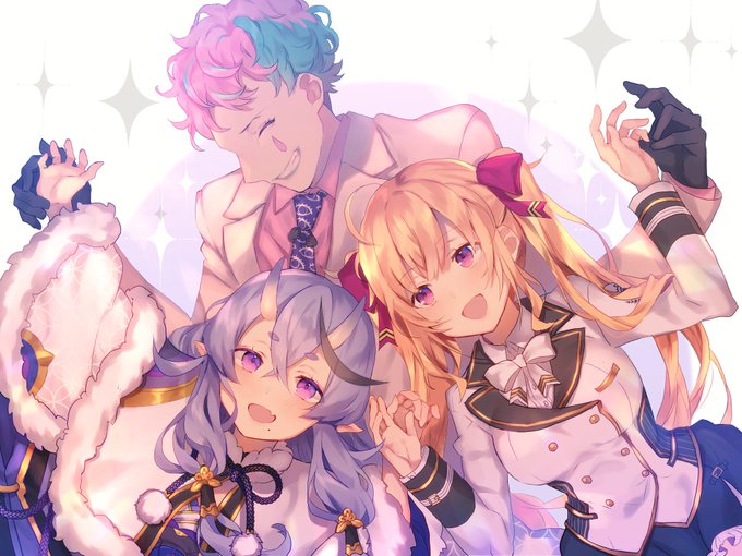 にじさんじ1周年のtwitterイラスト検索結果