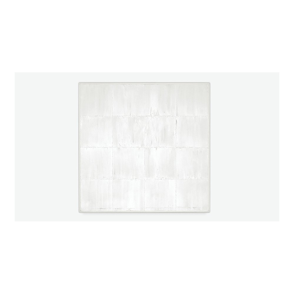 themakermag's tweet photo. Mary Corse’s first solo survey opens at @LACMA on July 28th through November 11th.
-
#themaker #themakerart read more on https://t.co/j80Ua7ssEu
-
Mary Corse, Untitled (White Grid, Vertical Strokes), 1969, collection of Andrea Nasher. © Mary Corse, photograph © Mary Corse https://t.co/nEPL7sugsg