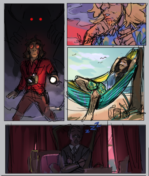 Some thumbnails just to keep the twitter lively✨ 