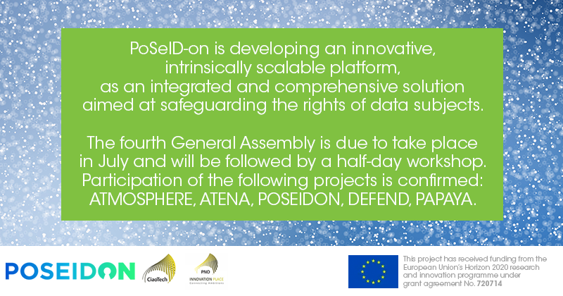 PNO_IT's tweet photo. Se ti interessano i temi di #GDPR e #securedinformation, segui #POSEIDON, progetto guidato dal @MEF_GOV con la partecipazione di PNO Innovation Spain, @tecnalia, @UnivdeCoimbra, @Accenture, @SofteamGroup, @ELex_it, @JibeCompany e della città di Santander.
https://t.co/wsC51qenCy https://t.co/e2piKFdJbM