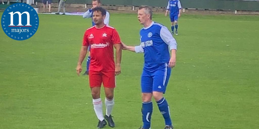 Majors Chartered Certified Accountants were honored to sponsor Phil Vine - Player number 11 of "The Not Very All Stars" in their match against the Jet2 All Stars at Costello yesterday. We hope you raised plenty of funds for this worthwhile cause!
#majors #TheNotVeryAllStars