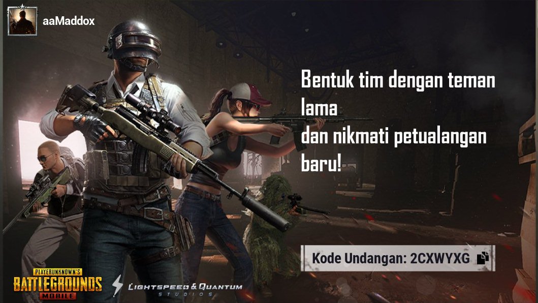 amsl_wb's tweet photo. Ketuk tautan dan kembali ke medan tempur! Kode Undangan: 2CXWYXG https://t.co/nsC9ZNf9cm https://t.co/fG7XGlIwcQ