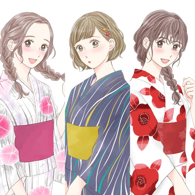 パーソナルカラーのtwitterイラスト検索結果 古い順