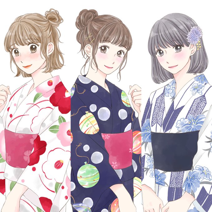しまむら浴衣のtwitterイラスト検索結果 しまむら浴衣のtwitterイラスト検索結果