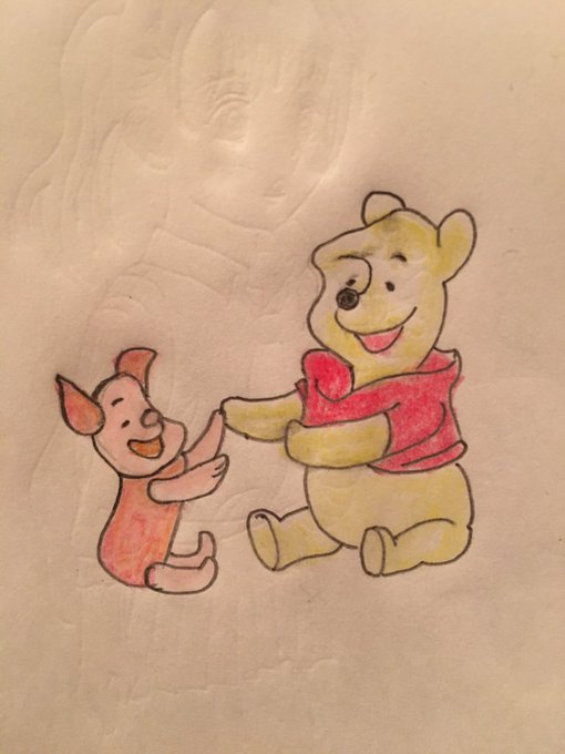 プーさんのtwitterイラスト検索結果 古い順