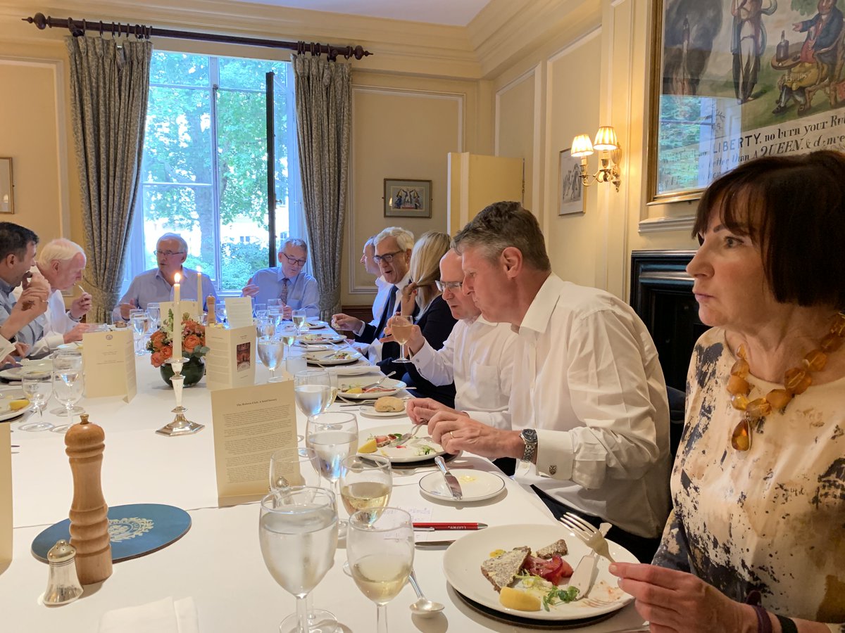 German British Forum (@gbfchat) on Twitter photo The <a href="/GBFchat/">German British Forum</a> board & friends honoured the life of Bernard Molloy at a dinner at the #reformclub on 25 June. Thank you <a href="/BernardMolloy1/">Bernard Molloy</a> for all you did for GBF, industry, logistics and Liverpool #Rip <a href="/bobbischof/">Bob Bischof</a>
linkedin.com/pulse/memoriam… The <a href="/GBFchat/">German British Forum</a> board & friends honoured the life of Bernard Molloy at a dinner at the #reformclub on 25 June. Thank you <a href="/BernardMolloy1/">Bernard Molloy</a> for all you did for GBF, industry, logistics and Liverpool #Rip <a href="/bobbischof/">Bob Bischof</a>
linkedin.com/pulse/memoriam…