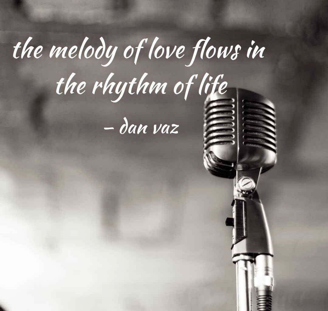 EllesOver's tweet photo. “The melody of love flows in the rhythm of life.” - Dan Vaz .
.
.
. 
.  
#musicmonday https://t.co/B9f7OwBNMW