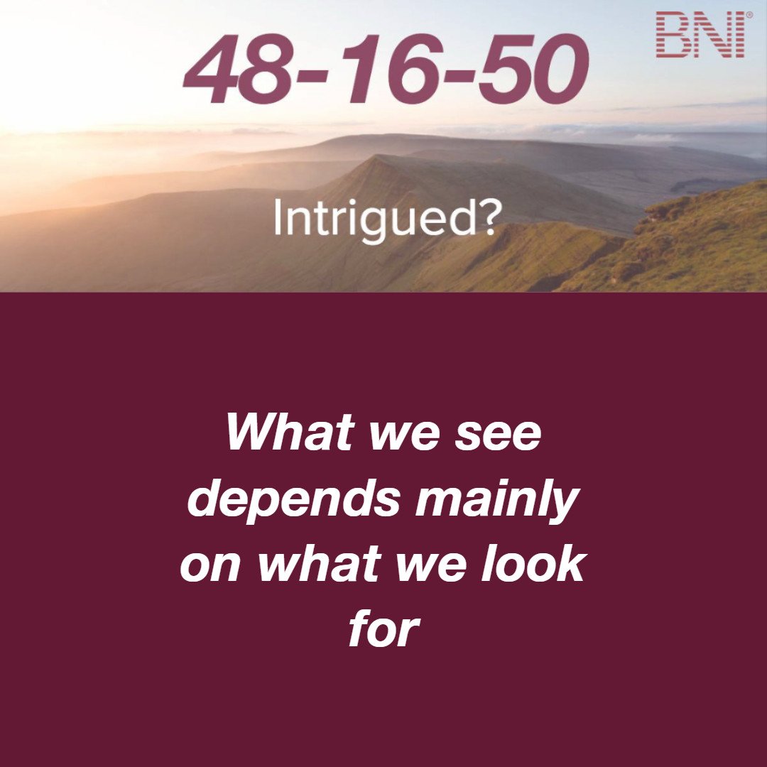 How hard are you looking? #bnisouthwales #giversgain #quoteoftheweek