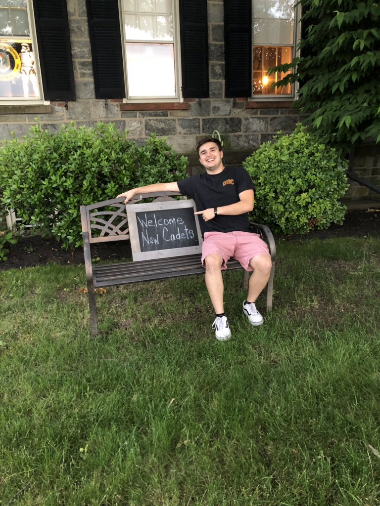 Today my son Nicholas signs into <a href="/WestPoint_USMA/">U.S. Military Academy at West Point</a> as a New Cadet in the Class of 2023. Good luck at Beast, welcome to the Long Grey Line!