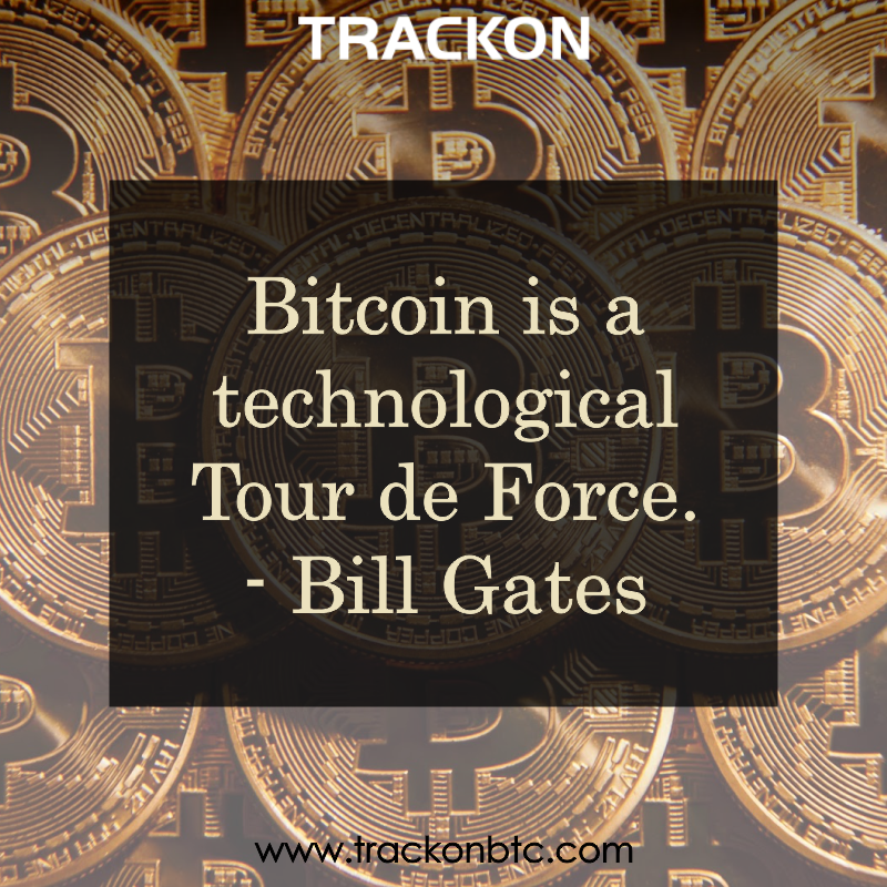 Trackon2's tweet image. Bitcoin is a technological Tour de Force. - Bill Gates
trackonbtc.com

#trackon #cryptocurrency #joinbitcoin #buysellbitcoin #cryptocurrencywithdraw #cryptocurrencymarket #bitcointrading #digitalcurrency #bitcoin