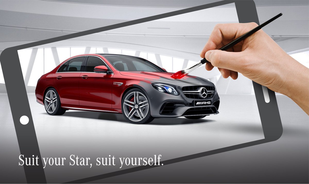 Have you ever wondered if you could give your car a personal touch? With our Car Configurator, you can select from various design features including paint finishes, style of alloy wheels and a lot more. Click here to start configuring your Mercedes-Benz: mb4.me/MBCarConfigura…