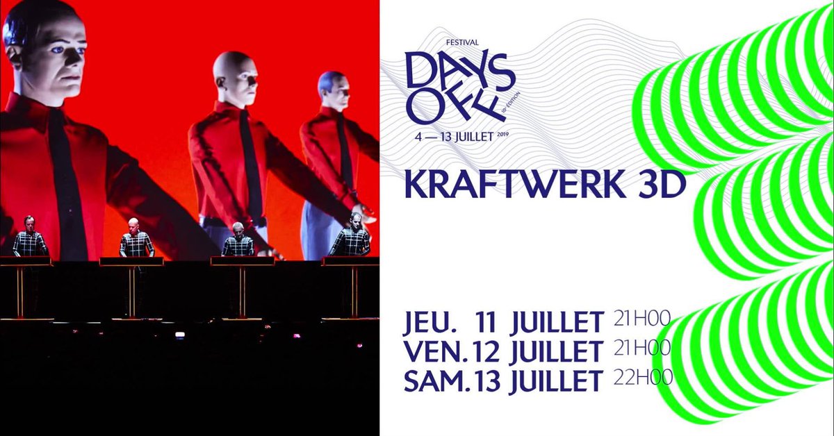 kraftwerk's tweet photo. In addition to the 3D VIDEO, the 3 upcoming concerts at the  Philharmonie de Paris  will again present a full  dbsoundscape ( by d&amp;b audiotechnik) 3D Sound Installation #dbsoundscape #honeycakehorses. https://t.co/MQEjMW5DLj