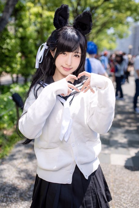 Twitterのコスプレ画像3