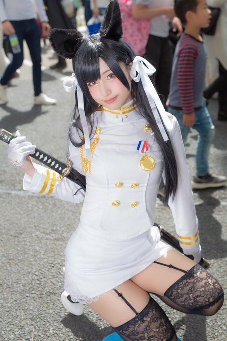 Twitterのコスプレ画像4