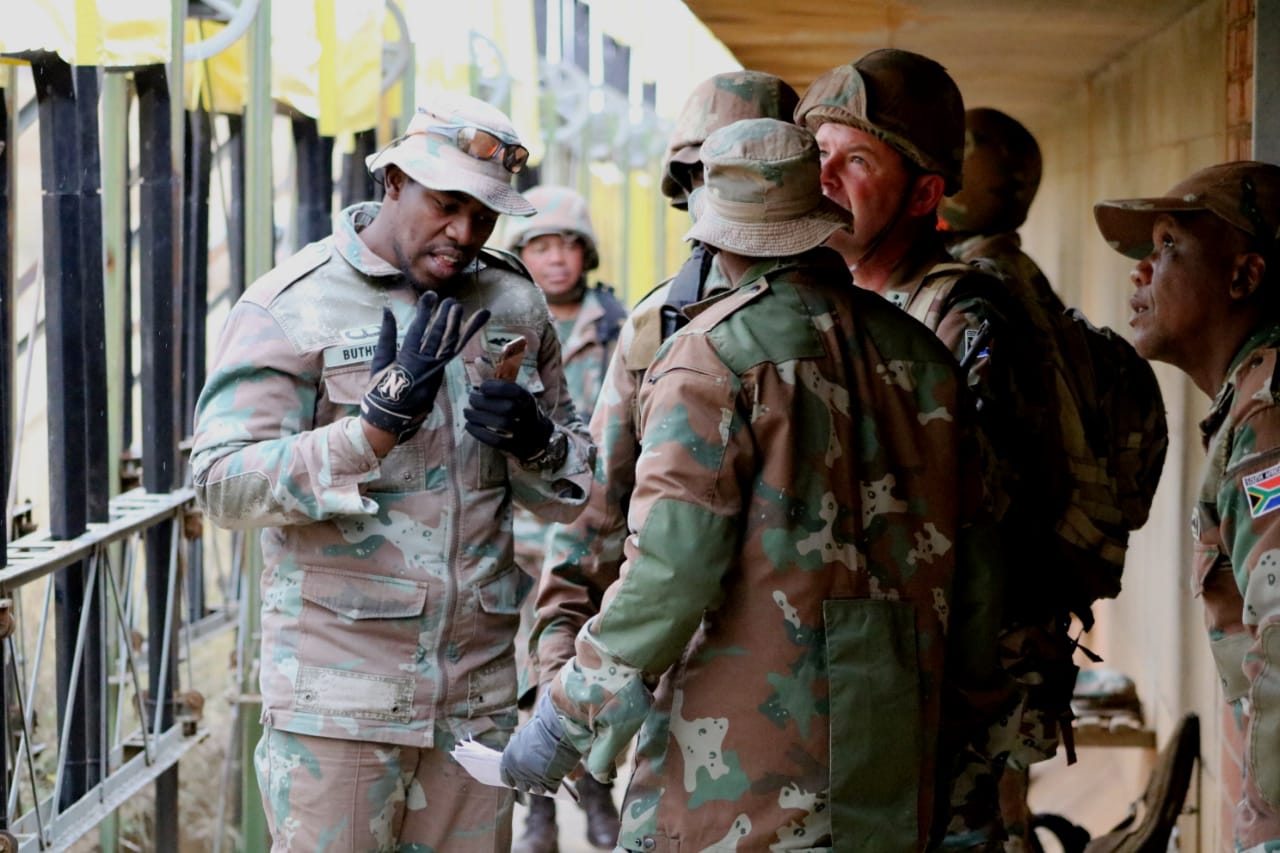 SA National Defence Force on Twitter "SA Army 12th Annual Combat Rifle