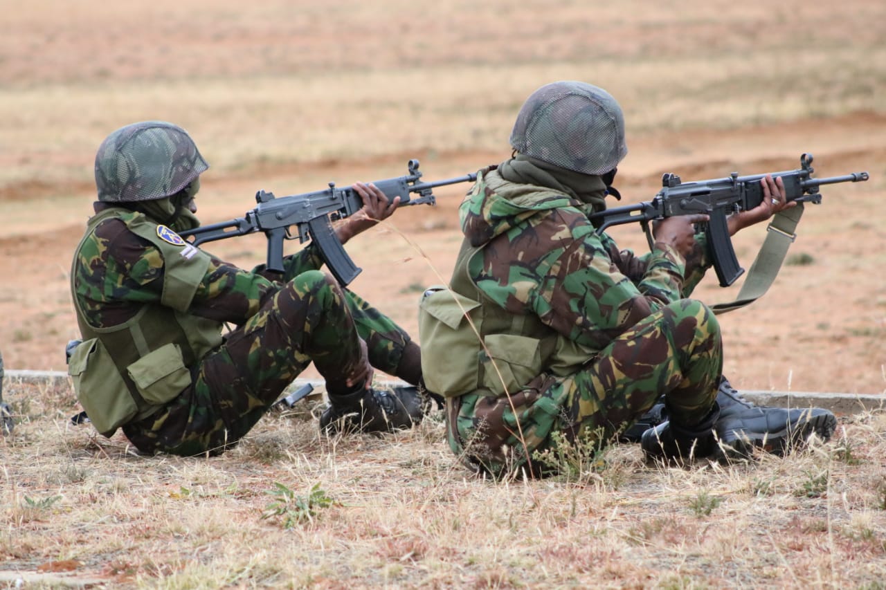 SA National Defence Force on Twitter "SA Army 12th Annual Combat Rifle