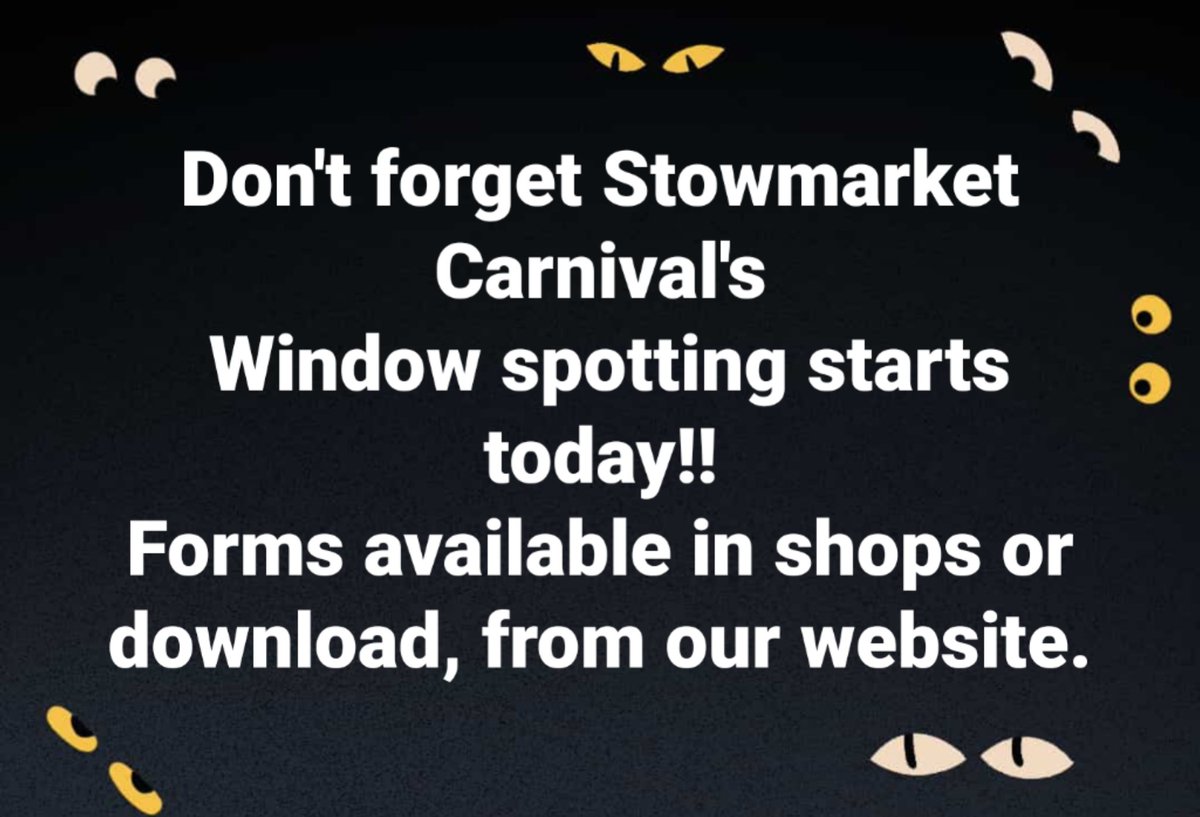 Stowmarket Carnival (@stowmarketcarn1) on Twitter photo 
