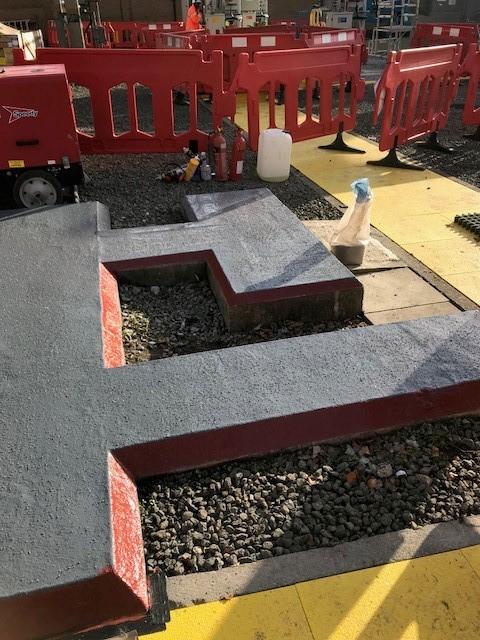 RPM_Ltd_'s tweet photo. Whilst the #Decothane base coat was wet, a layer of matting was inbedded. An additional Decothane base coat was done by means of over rollering to ensure there was no dry areas or trapped air pockets. Top coat also Decothane. #industrial #ukmfg #manufacturing #power #engineer https://t.co/xGwB4xNQXg