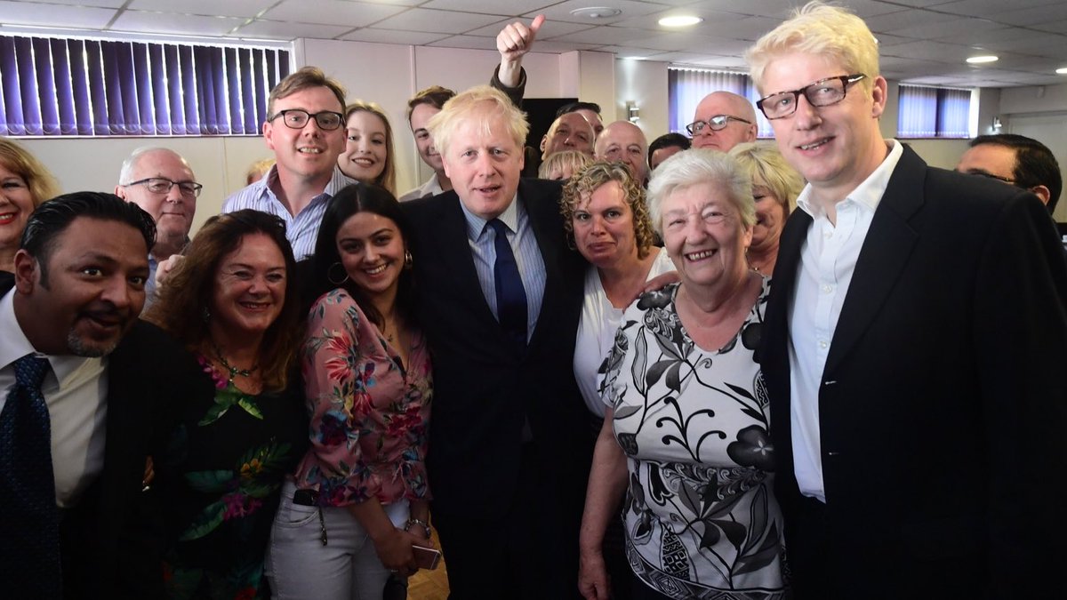Boris Johnson tweet media