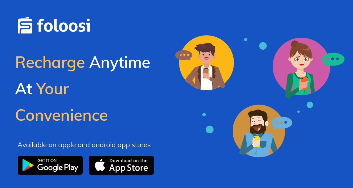 foloosi's tweet image. Recharge anytime at your convenience - Foloosi

Google Play - play.google.com/store/apps/det……

App Store - apps.apple.com/us/app/foloosi…

#Recharge #Internationalrecharge #paymentUAE  #Foloosi #digitalpayment #digitalUAE #Nocash #Godigital #Onlinepay #onlinepayment #Dubai #Sharjah #UAE