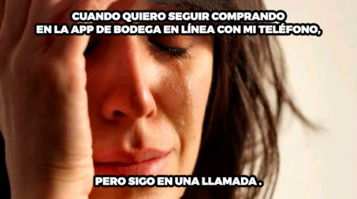 ternuritaz8's tweet photo. Me encanta la App de Mamá Lucha, puedo comprar todo desde mi casa y super facil, ahora mis problemas son otros, jajajaja #AppBodegaEnLinea @BodegaAurrera https://t.co/Y7HcHcIfPl