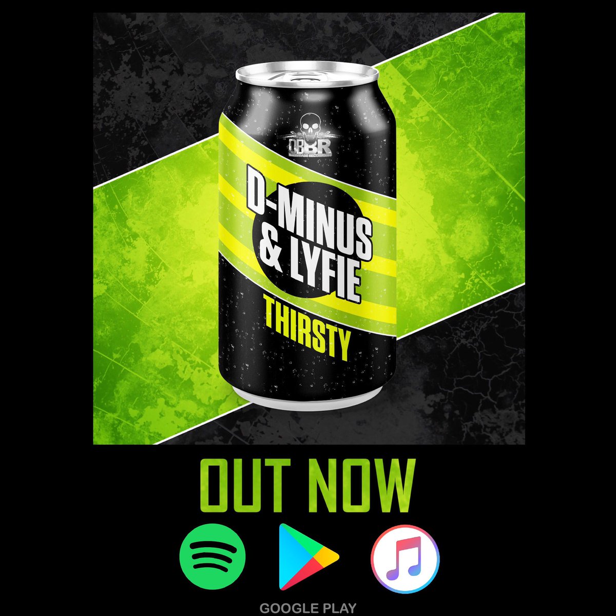 This 🧨 from @dminusdj &amp; <a href="/LYFIE_/">LYFIE</a> is out today to buy &amp; stream on app music platforms 🥃 got grab that (link in bio) #thirsty #dnb #jumpup