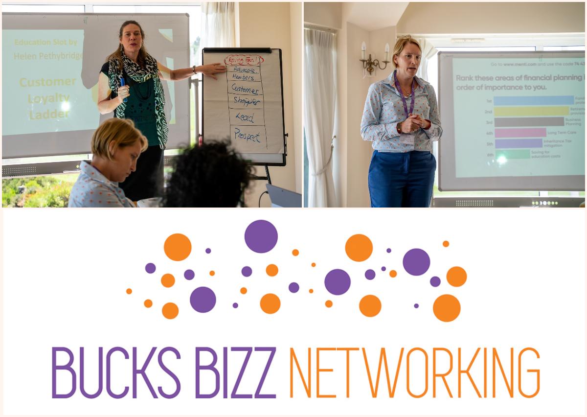 Does your networking group help you grow your business and expand your skill set? Our lastest meeting featured a guide to the customer loyalty ladder and an interactive financial planning guide. Get more value from yout networking - join us this Thursday in High Wycombe at 9:30
