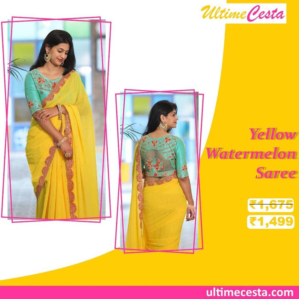 UltimeCesta's tweet photo. Premium stylish watermelon saree. #saree #rainyspecial #plainlinensaree #summerspecial #premiumsaree #designersaree #designer #luxurylifestyle #ultimecesta #onlineshopping #bestonlineshop #lifestyle #premium #luxury #partywear #india #pune #puneblogger #watermelonsaree https://t.co/UeqKqAz0xb