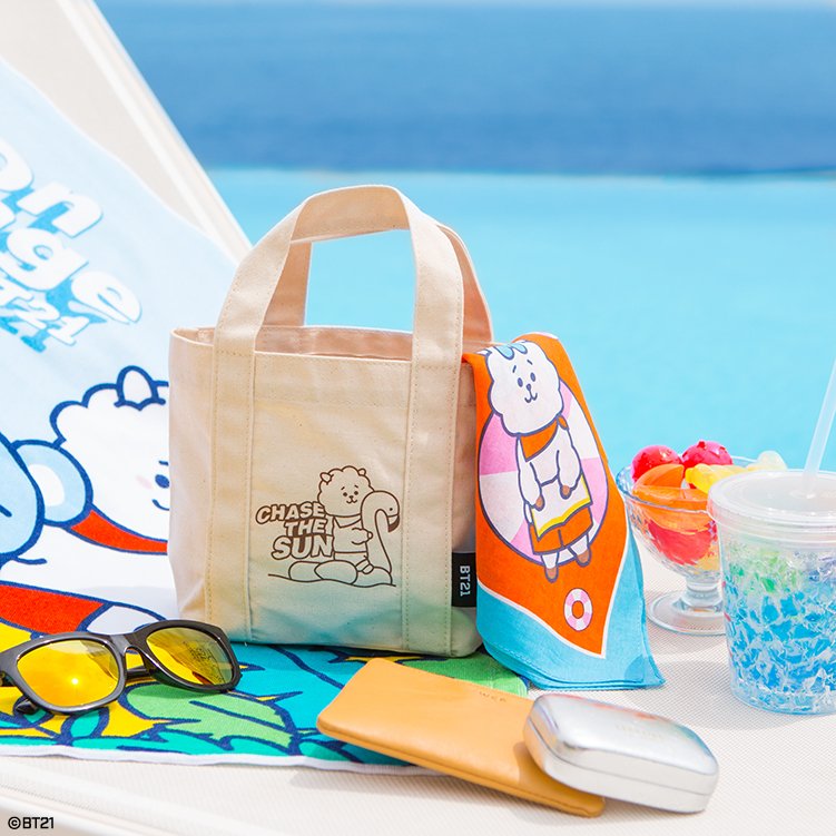 ⛱BT21の一番くじアイテム 取り扱い店舗はこちら！⛱ 👒7/5(金)より