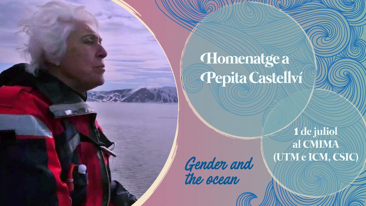 ICMCSIC's tweet photo. Mujer científica, mujer referente, mujer inspiradora. ¡Feliz cumpleaños, Pepita!

#Genderandtheocean https://t.co/aZUkPxRZQ6