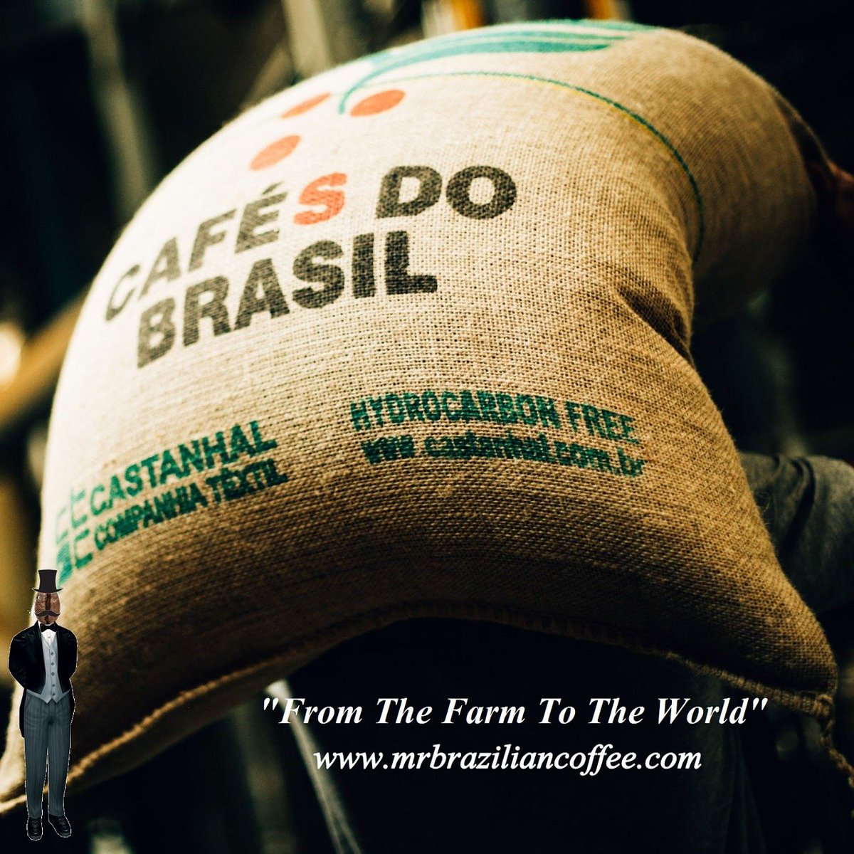 🇧🇷🌍Brazilian Coffee to export

Café Arabica Santos  Fine Cup
17/18
USD2650 per ton

Café Arabica Santos  Good Cup
17/18
USD2600 per ton

Café Arabica Rio Minas
17/18
USD2300 per ton

mrbraziliancoffee.com

+5585992592357